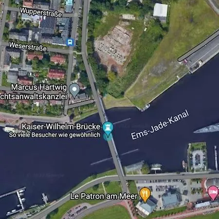 Direkt Am Suedstrand! Apartmán Wilhelmshaven